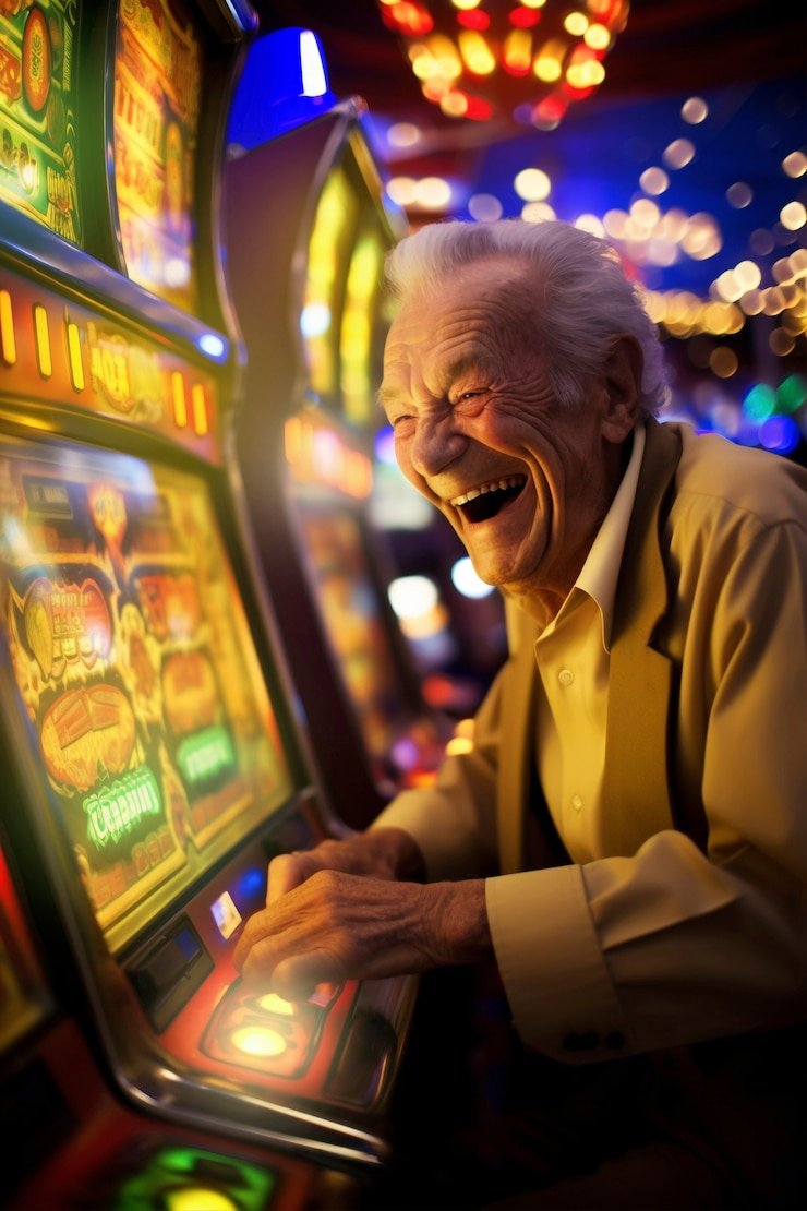 Dealer upcard and action buttons on sma77 slot Infinite Blackjack
